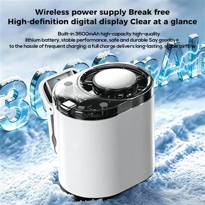 G17 Rechargeable Ice Pob Ntxuam Lub Ncauj Clip Ntxuam